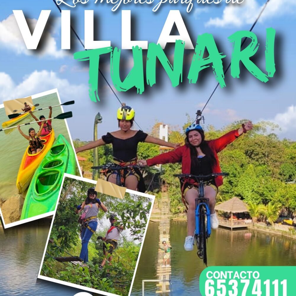 3 días y 2 noches- Villa Tunari